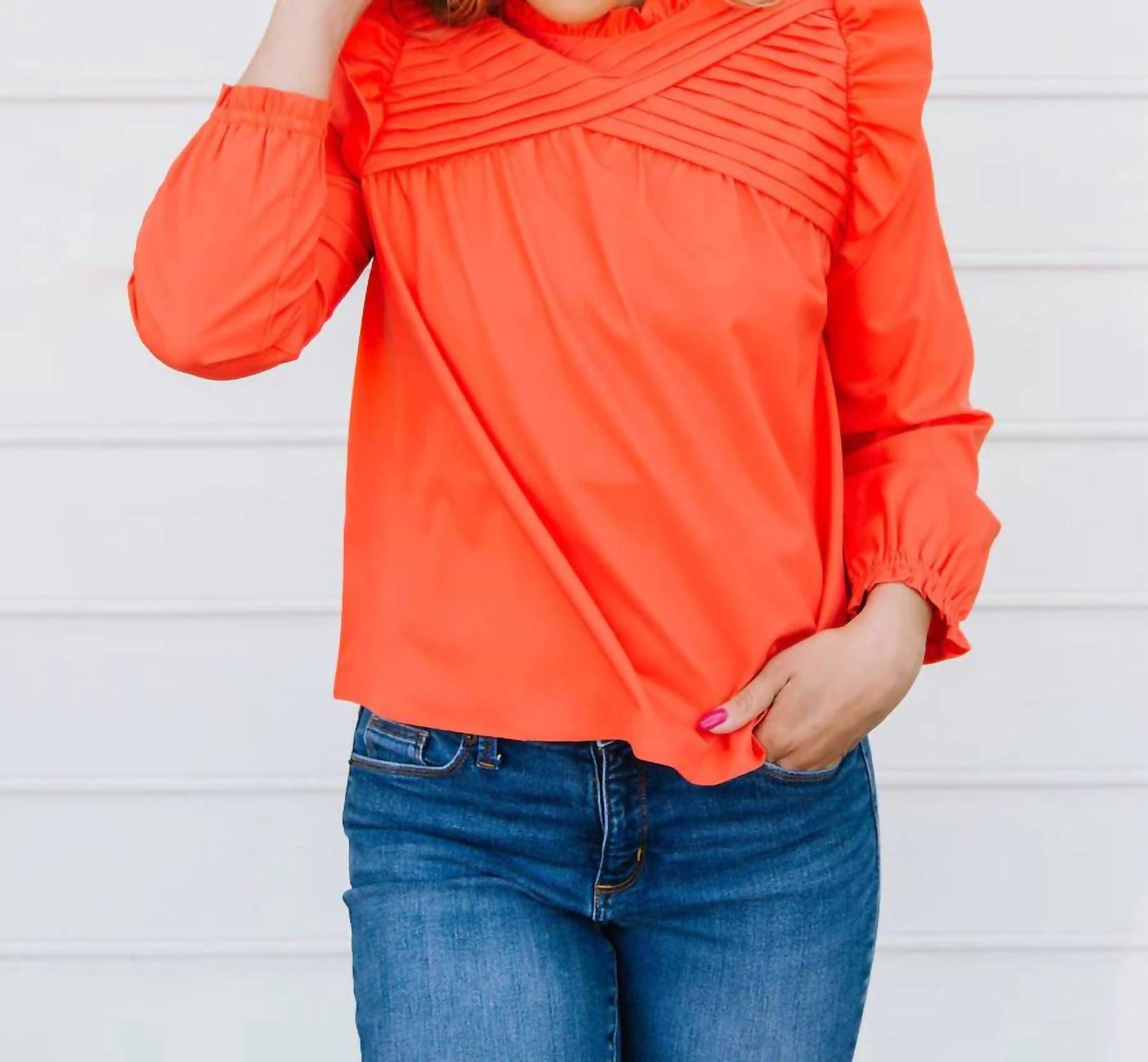 Топ Маккенны в огне MICHELLE MCDOWELL, цвет fire
Топ Маккенны в огне MICHELLE MCDOWELL, цвет fire