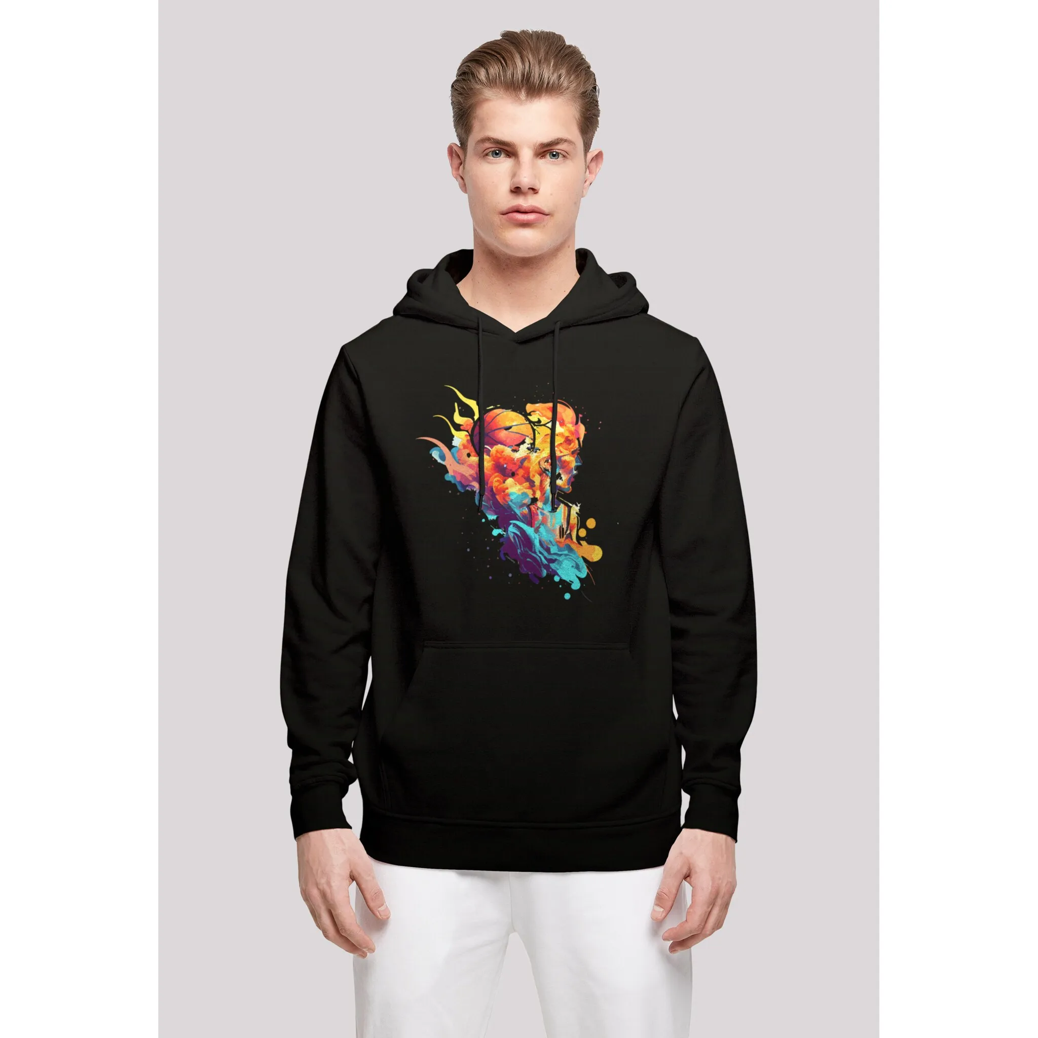 Толстовка F4NT4STIC "Basketball Sport Player HOODIE", принт, черный
Толстовка F4NT4STIC "Basketball Sport Player HOODIE", принт, черный