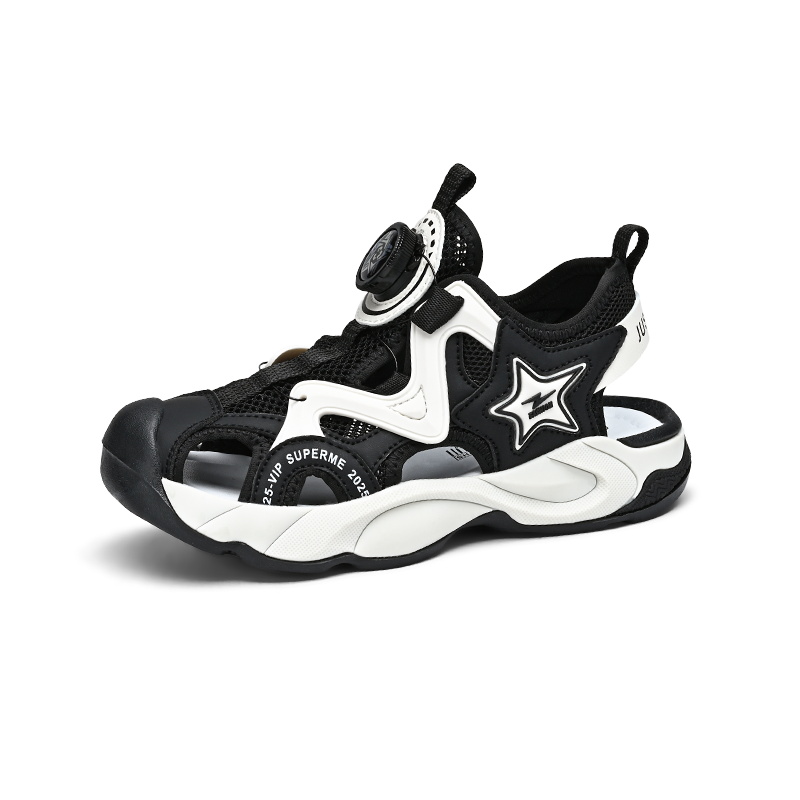 Сандалии детские, противоскользящие, износостойкие FIRS Kids, черный
Сандалии детские, противоскользящие, износостойкие FIRS Kids, черный