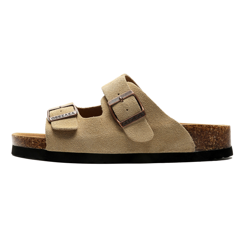 Romon Унисекс сланцы с резиновой подошвой устойчивые к истиранию, цвет Sand
Romon Унисекс сланцы с резиновой подошвой устойчивые к истиранию, цвет Sand