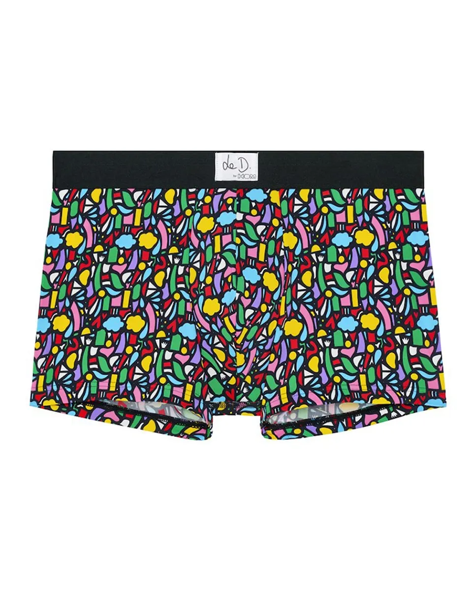 Мужские боксеры с плотной посадкой из полиамида с принтом Hom
Мужские боксеры с плотной посадкой из полиамида с принтом Hom