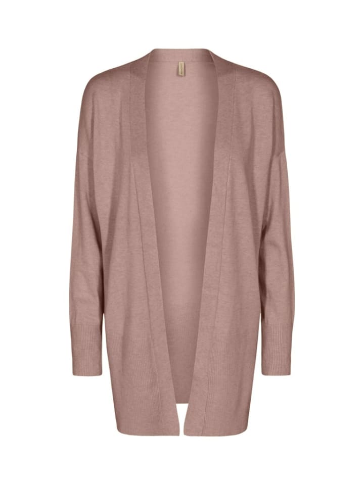 Soyaconcept Кардиган розового цвета
Soyaconcept Кардиган розового цвета