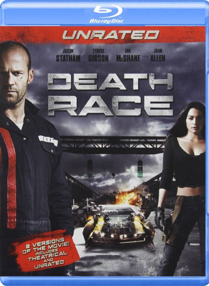 Диск Blu-ray Death Race
Диск Blu-ray Death Race