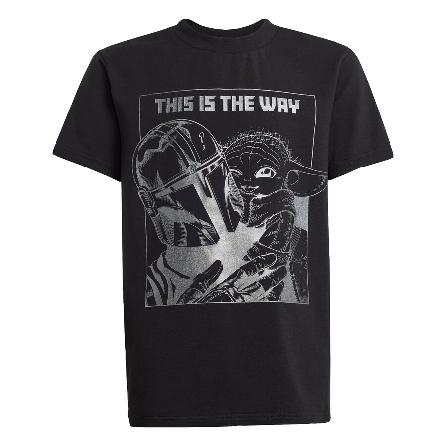 Рубашка для выступлений ADIDAS SPORTSWEAR Adidas x Star Wars The Mandalorian, черный
Рубашка для выступлений ADIDAS SPORTSWEAR Adidas x Star Wars The Mandalorian, черный