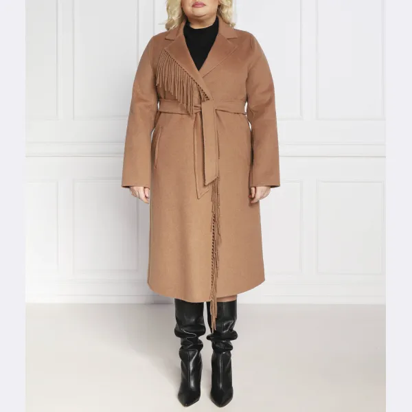 Пальто плюс размер Persona By Marina Rinaldi, коричневый
Пальто плюс размер Persona By Marina Rinaldi, коричневый