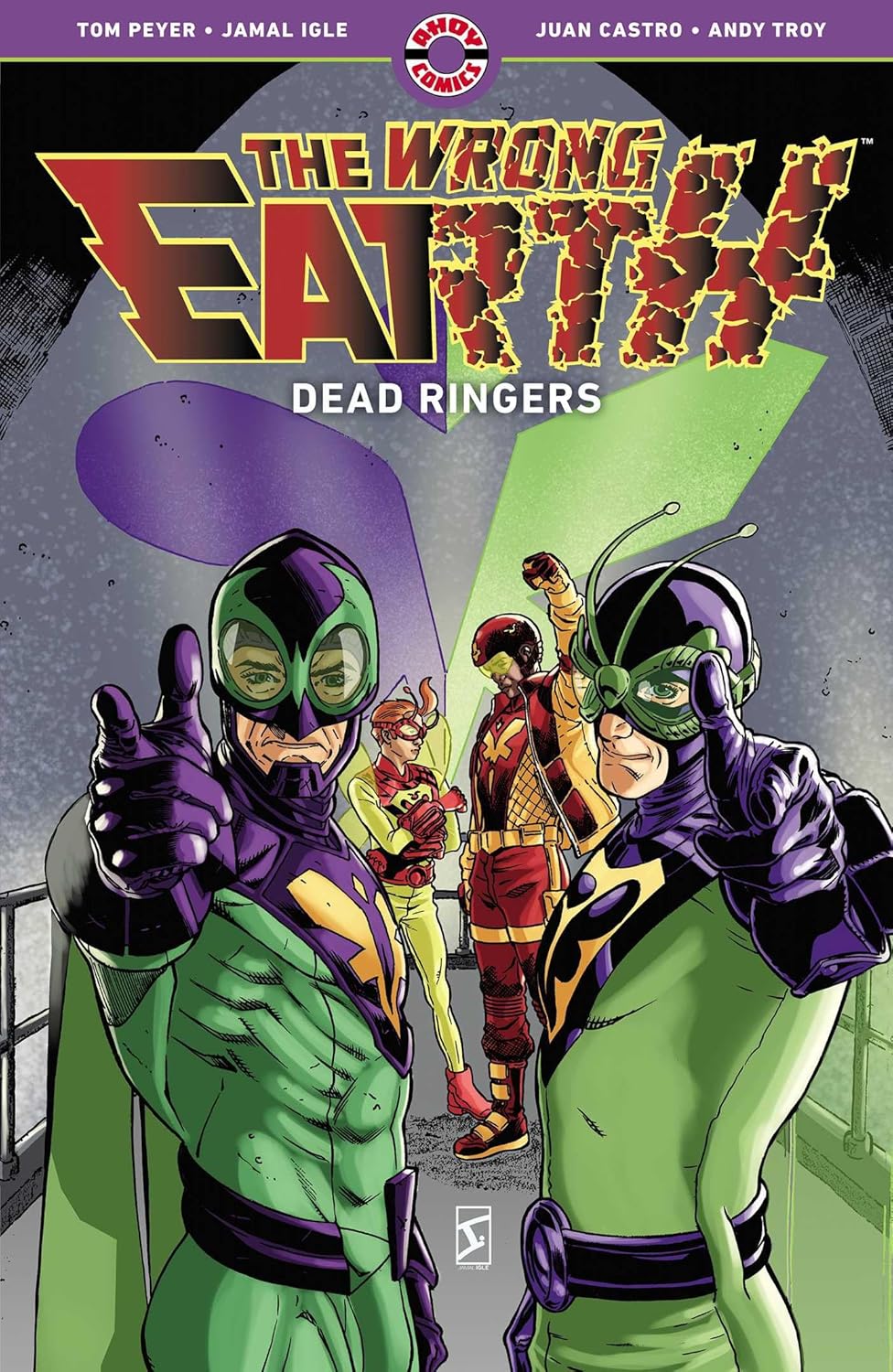 The Wrong Earth: Dead Ringers (3) (AHOY Comics)
The Wrong Earth: Dead Ringers (3) (AHOY Comics)