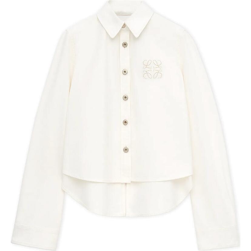 Рубашка женская белая Loewe
Рубашка женская белая Loewe