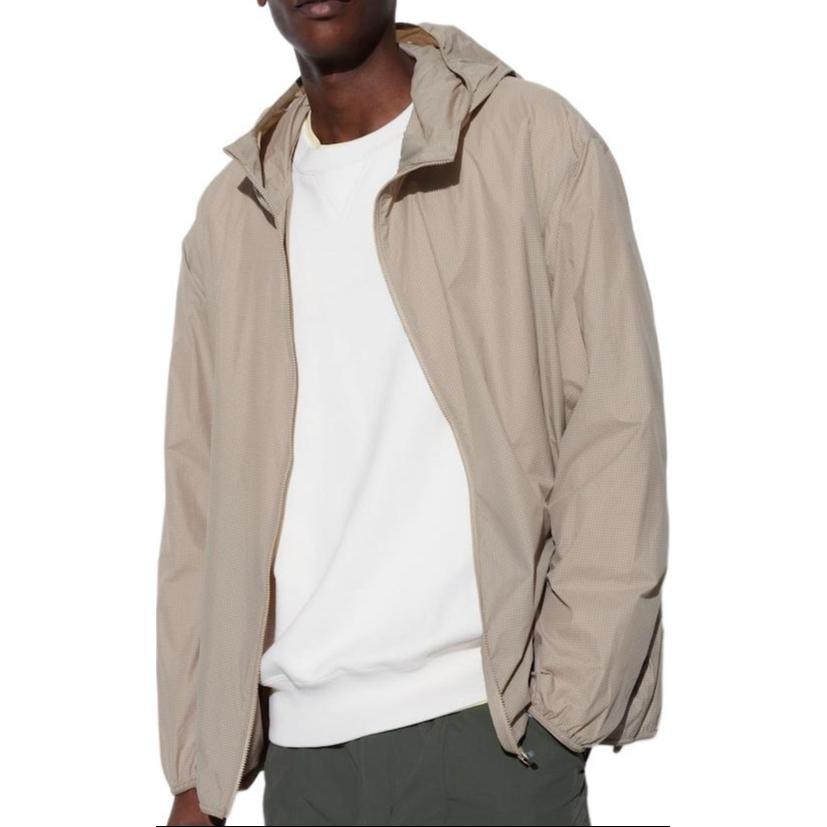 Защитная одежда от солнца с УФ-фильтром для мужчин UNIQLO, 32 Клетчатый коричневый
Защитная одежда от солнца с УФ-фильтром для мужчин UNIQLO, 32 Клетчатый коричневый