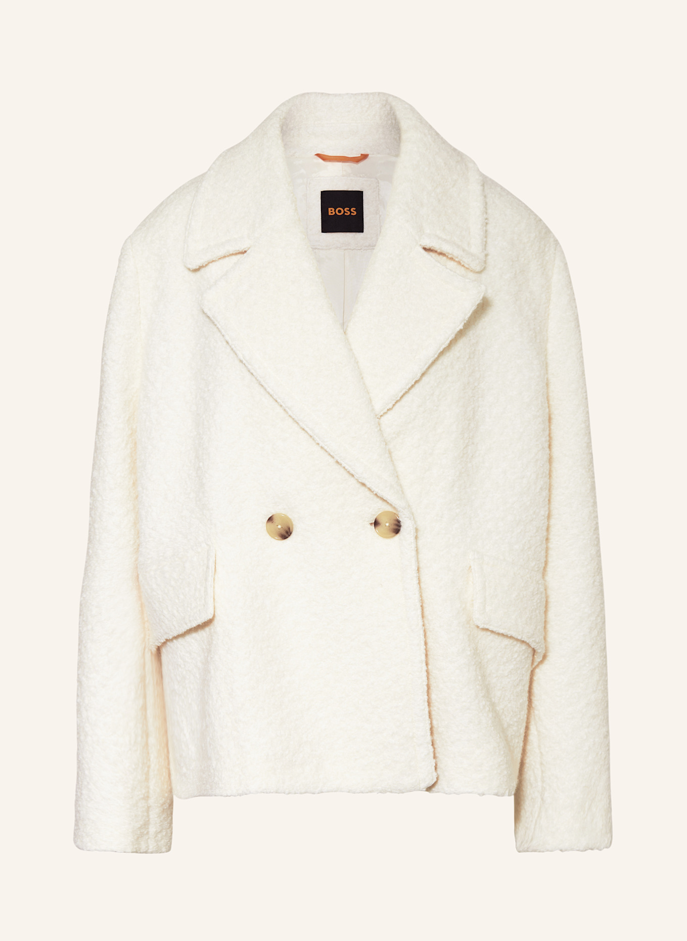 Куртка-Кабан Boss, экрю
Куртка-Кабан Boss, экрю