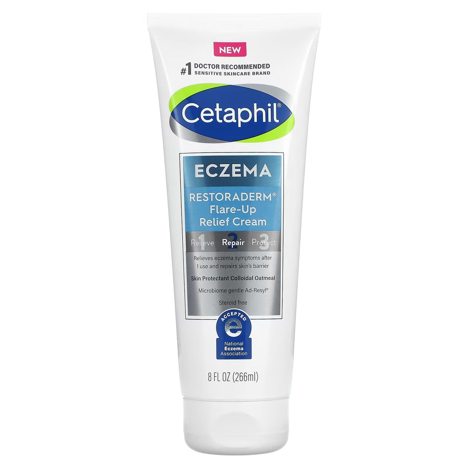 Крем Cetaphil Eczema Restoraderm для облегчения воспалений, 266 мл
Крем Cetaphil Eczema Restoraderm для облегчения воспалений, 266 мл