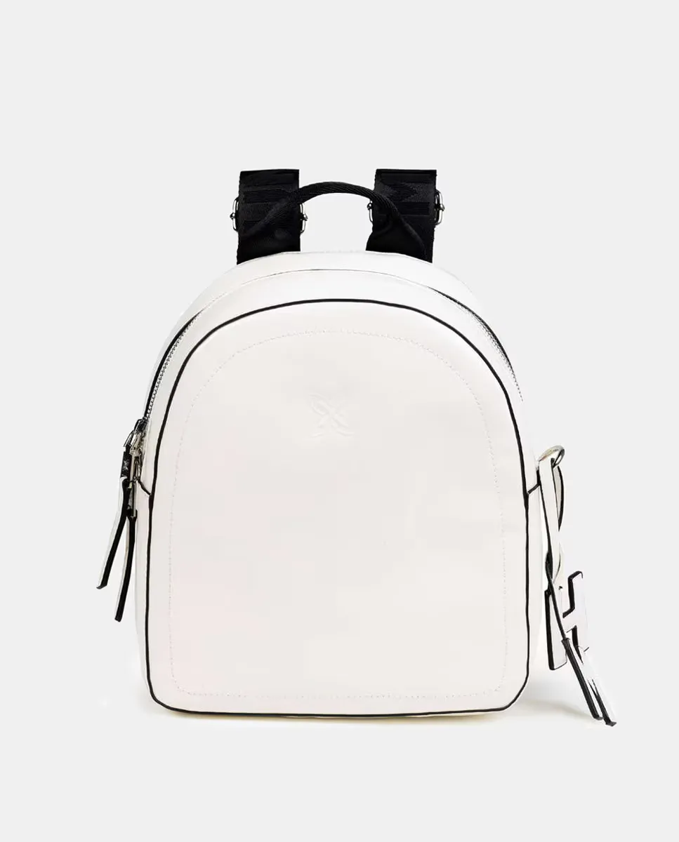 Маленький рюкзак с застежкой-молнией Munich, белый
Маленький рюкзак с застежкой-молнией Munich, белый