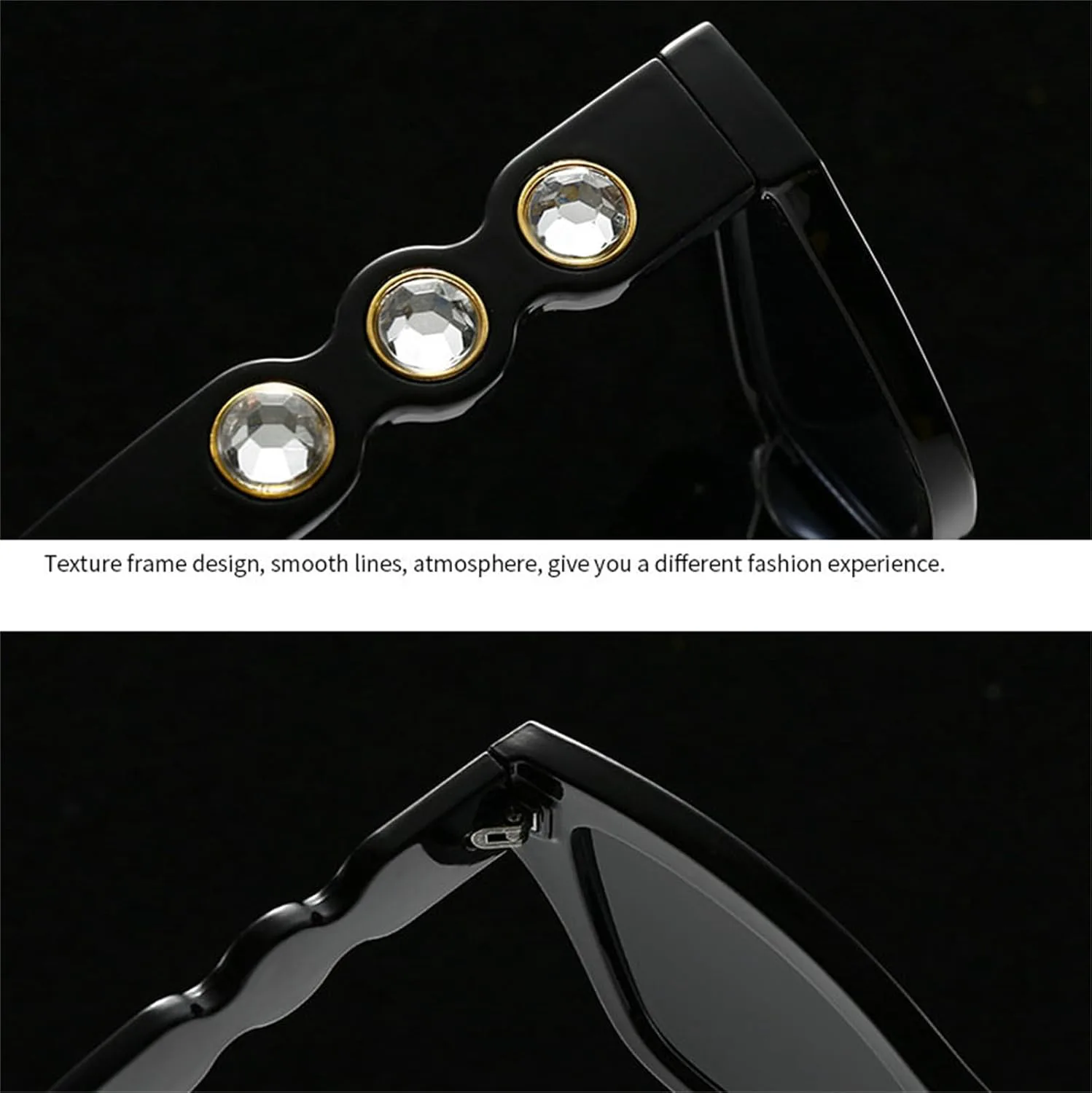 Солнцезащитные очки Willochra Retro Crystal для женщин, модель «кошачий глаз», модные женские квадратные солнцезащитные очки со стразами и бриллиантами, C5
Солнцезащитные очки Willochra Retro Crystal для женщин, модель «кошачий глаз», модные женские квадратные солнцезащитные очки со стразами и бриллиантами, C5