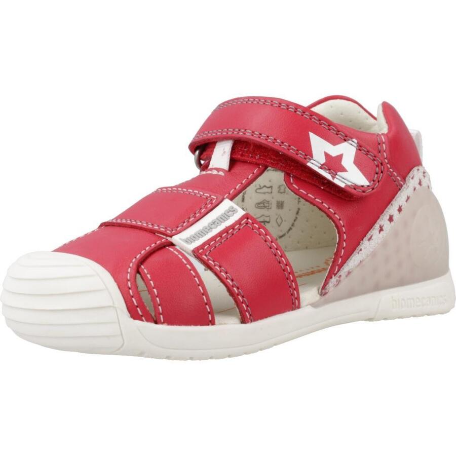 Сандалии Biomecanics модель 242125b цвет красный
Сандалии Biomecanics модель 242125b цвет красный