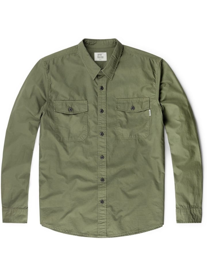 Рубашка Vintage Industries, зеленый 
Рубашка Vintage Industries, зеленый