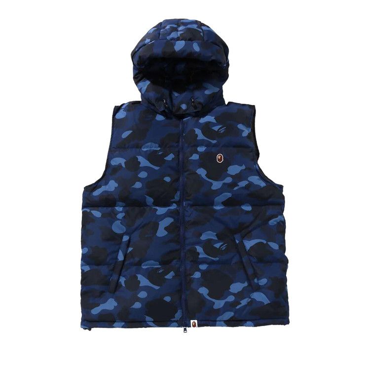 Утепленный жилет BAPE Color Camo Down Vest, Navy
Утепленный жилет BAPE Color Camo Down Vest, Navy