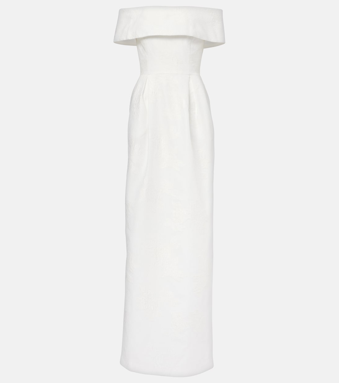 Антуанетта макси-платье с жаккардовым узором и открытыми плечами Rebecca Vallance, слоновая кость
Антуанетта макси-платье с жаккардовым узором и открытыми плечами Rebecca Vallance, слоновая кость