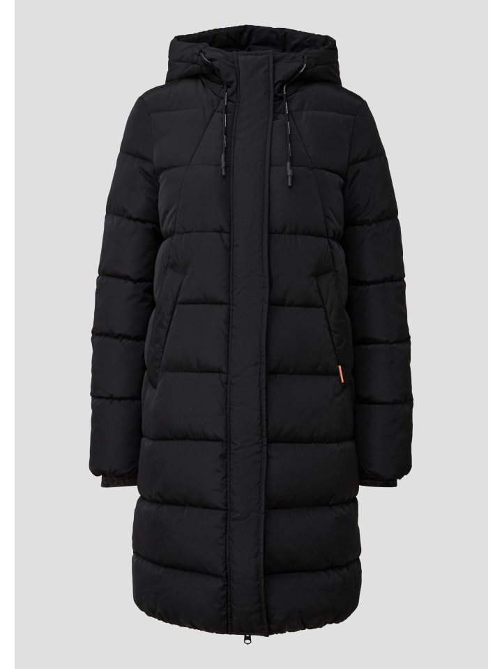 Пальто в цвете 9999_черный QS
Пальто в цвете 9999_черный QS