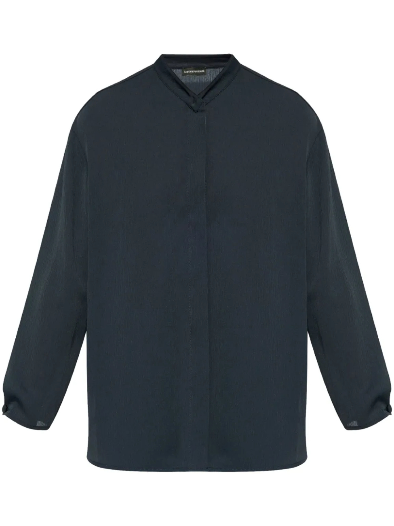 Рубашка с длинным рукавом Emporio Armani, синий
Рубашка с длинным рукавом Emporio Armani, синий