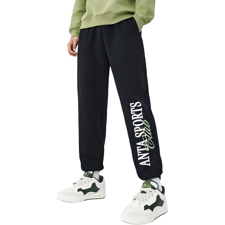 Анта Спортс Лайф Коллекция спортивные брюки мужские базовые черные
Анта Спортс Лайф Коллекция спортивные брюки мужские базовые черные