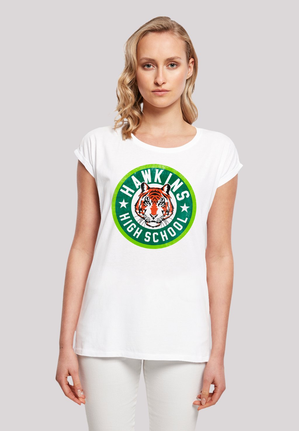 Футболка с принтом STRANGER THINGS HAWKINS TIGER CIRCLE NETFLIX TV SERIES F4NT4STIC, белый
Футболка с принтом STRANGER THINGS HAWKINS TIGER CIRCLE NETFLIX TV SERIES F4NT4STIC, белый