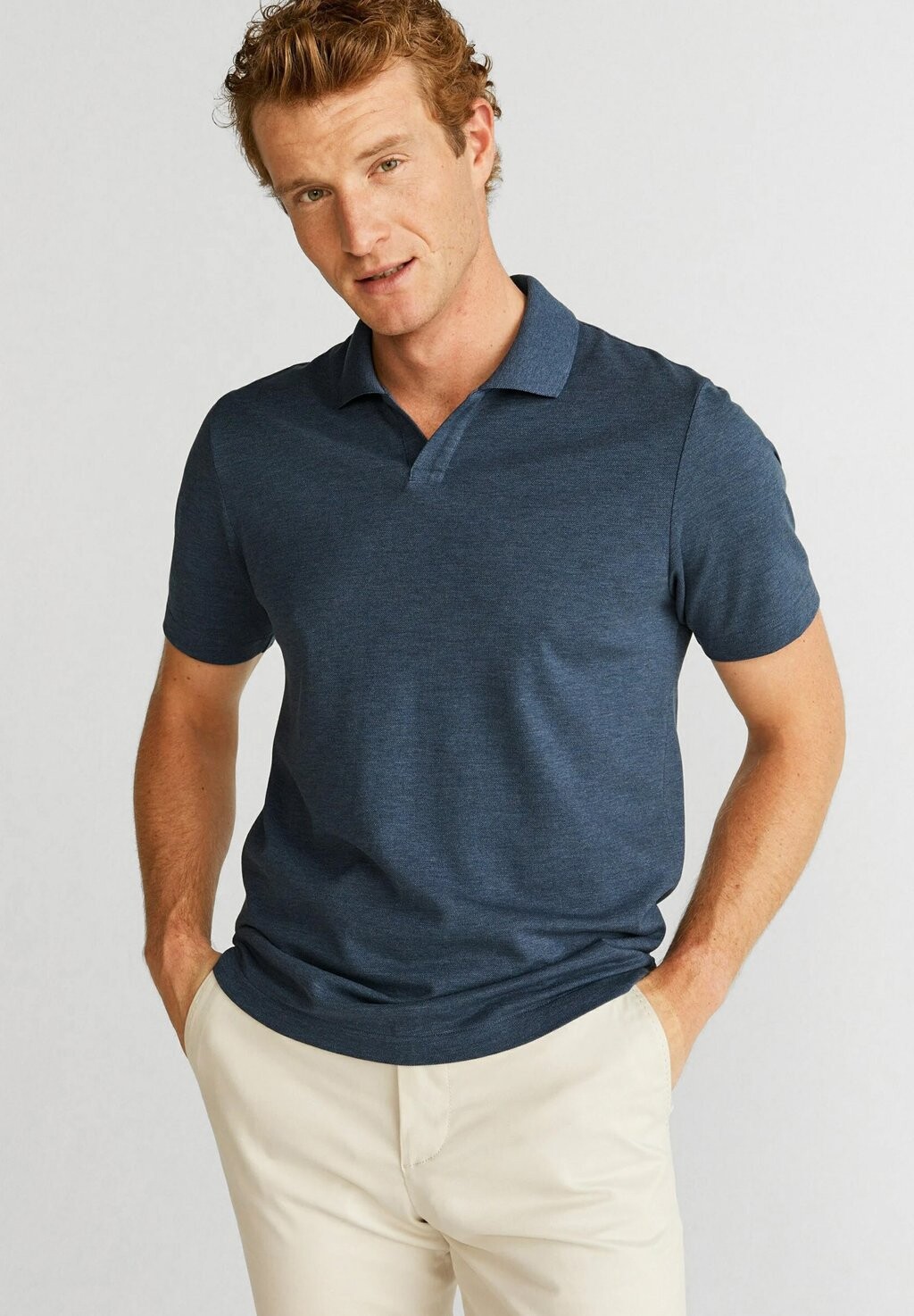 Рубашка-поло VINCENT Bläck, цвет blue melange
Рубашка-поло VINCENT Bläck, цвет blue melange