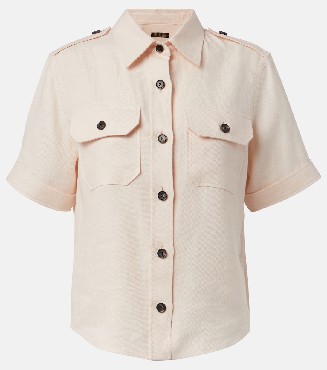 Аннализа льняная и шерстяная блузка Loro Piana, Fluffy Pink
Аннализа льняная и шерстяная блузка Loro Piana, Fluffy Pink