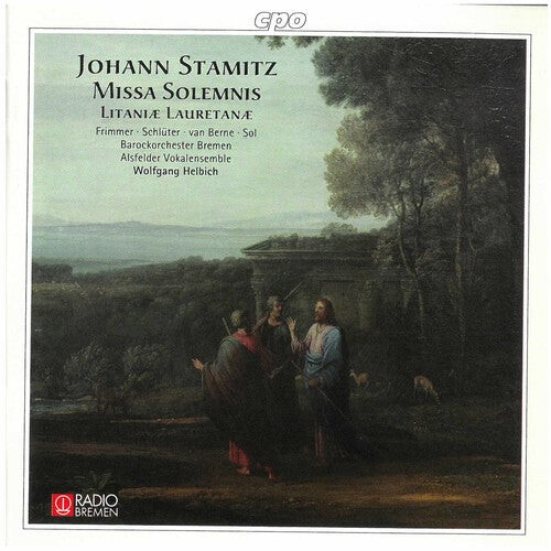 CD диск Stamitz / Frimmer / Sol / Helbich: Missa Solemnis / Litaniae Lauretanae
CD диск Stamitz / Frimmer / Sol / Helbich: Missa Solemnis / Litaniae Lauretanae