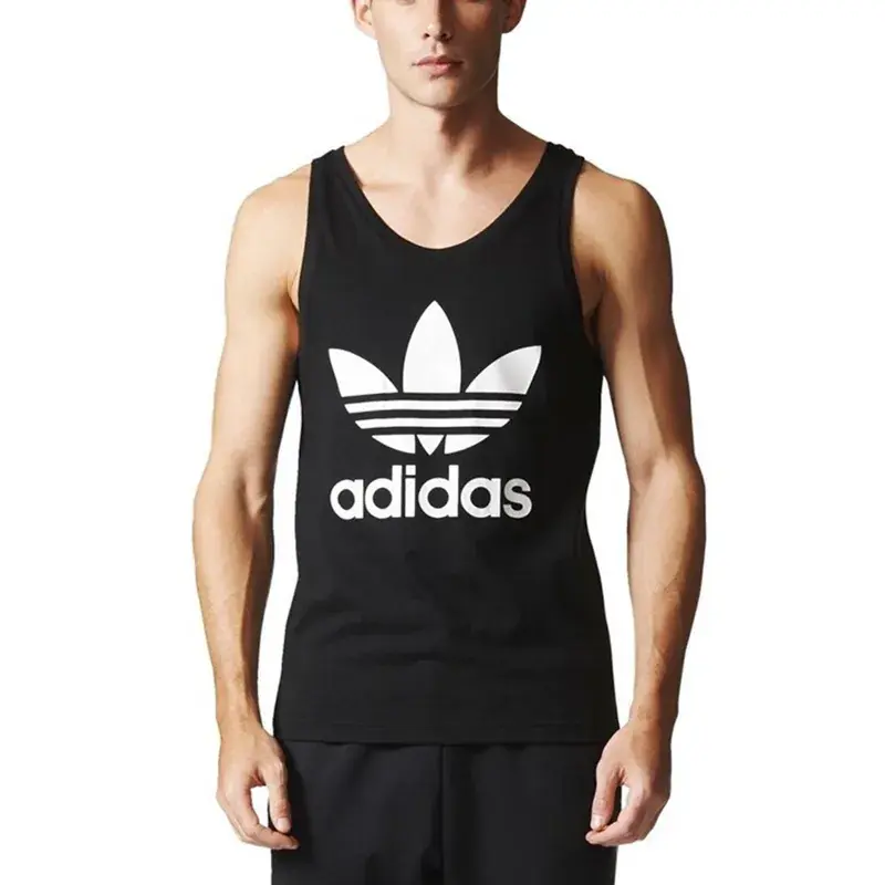 Майка Trefoil для мужчин, черный Adidas Originals, черный
Майка Trefoil для мужчин, черный Adidas Originals, черный