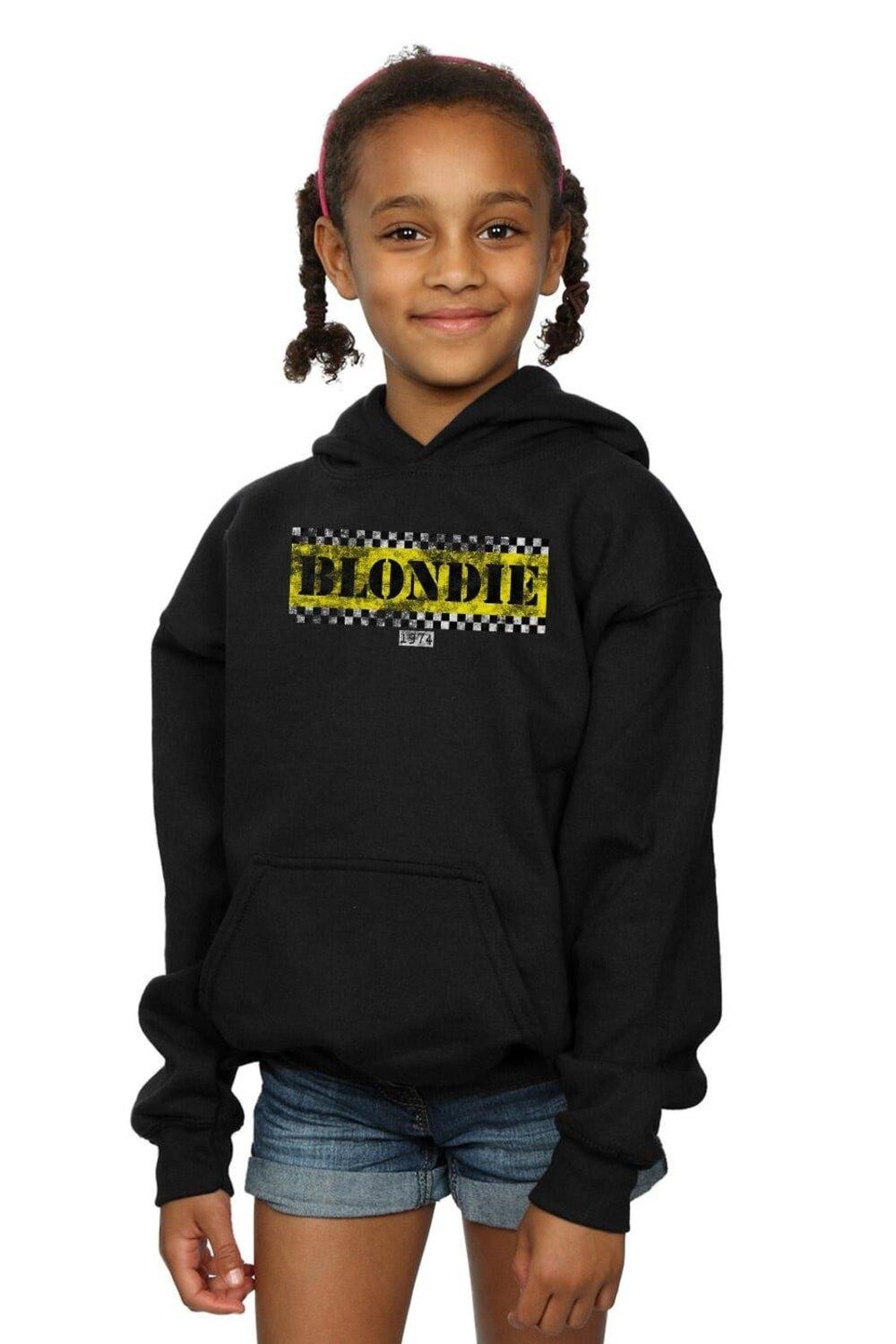 Такси 74 Толстовка Blondie, черный
Такси 74 Толстовка Blondie, черный