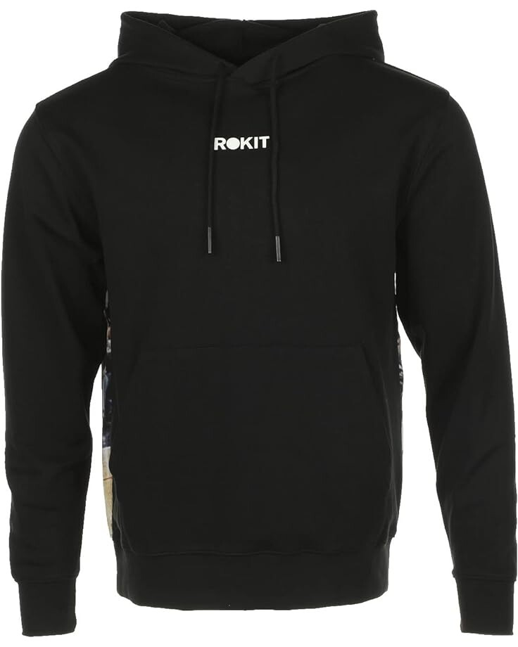 Худи ROKIT Menace Hoodie, черный
Худи ROKIT Menace Hoodie, черный