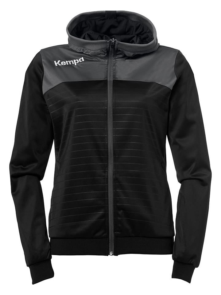 Kempa Тренировочная куртка "Emotion 2.0" в черно-антрацитовом цвете
Kempa Тренировочная куртка "Emotion 2.0" в черно-антрацитовом цвете
