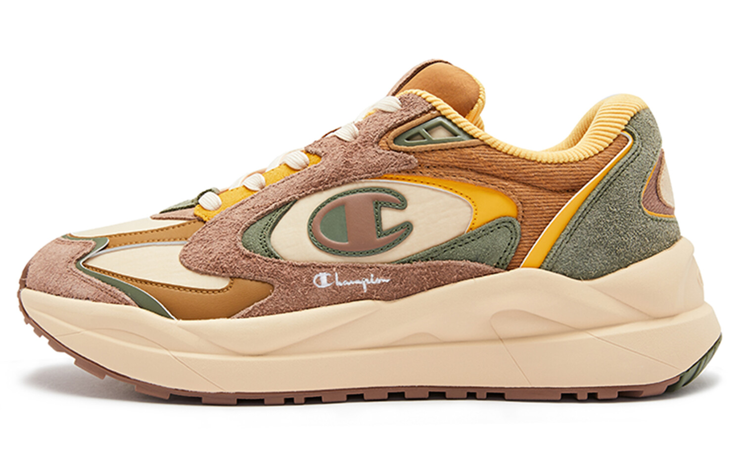 Кроссовки мужские грубые низкие цвета хаки/яркий серно-серый/антрацитовый/черный Champion
Кроссовки мужские грубые низкие цвета хаки/яркий серно-серый/антрацитовый/черный Champion