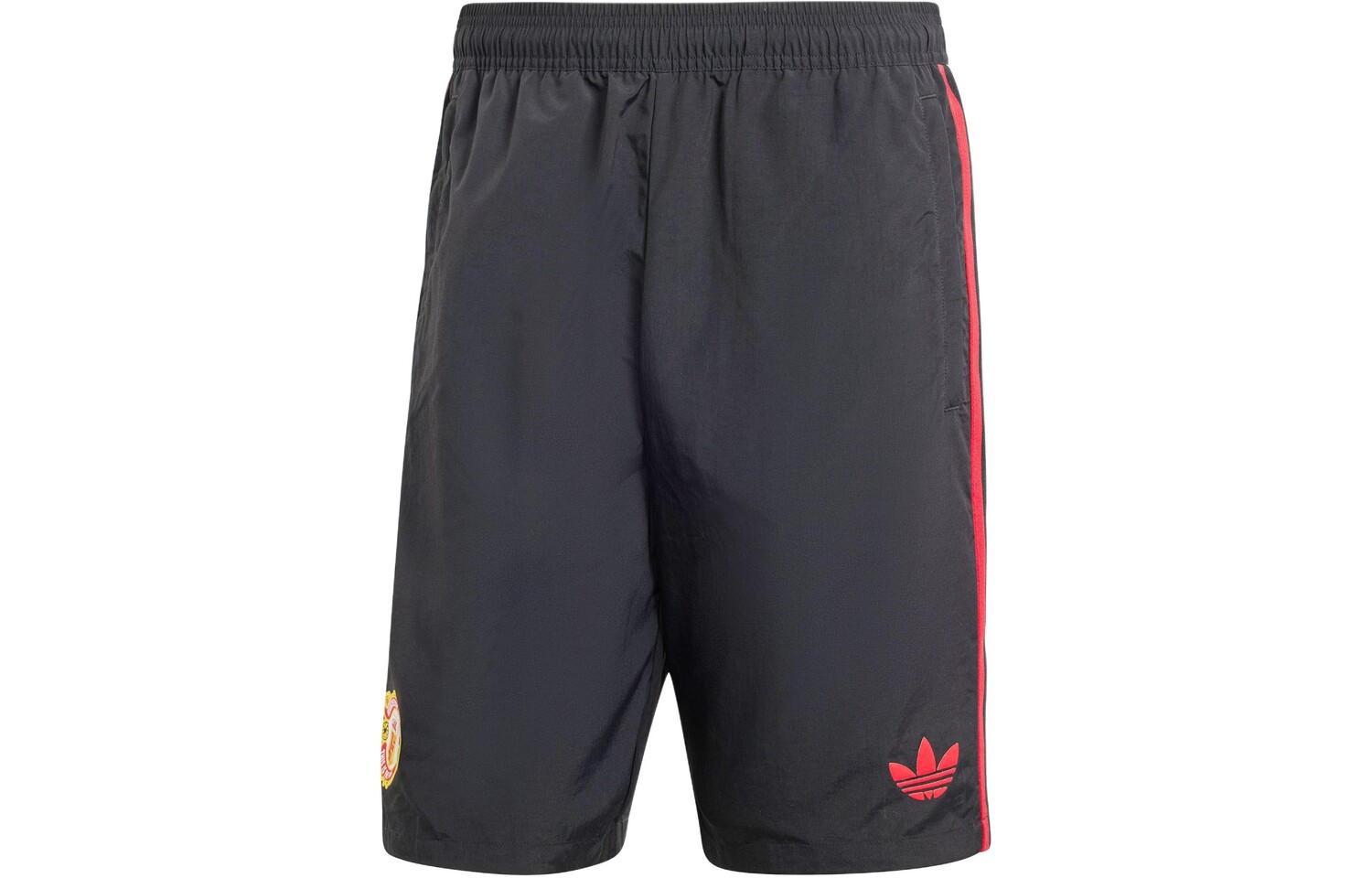 Футбольные шорты Manchester United мужские черные Adidas, черный
Футбольные шорты Manchester United мужские черные Adidas, черный