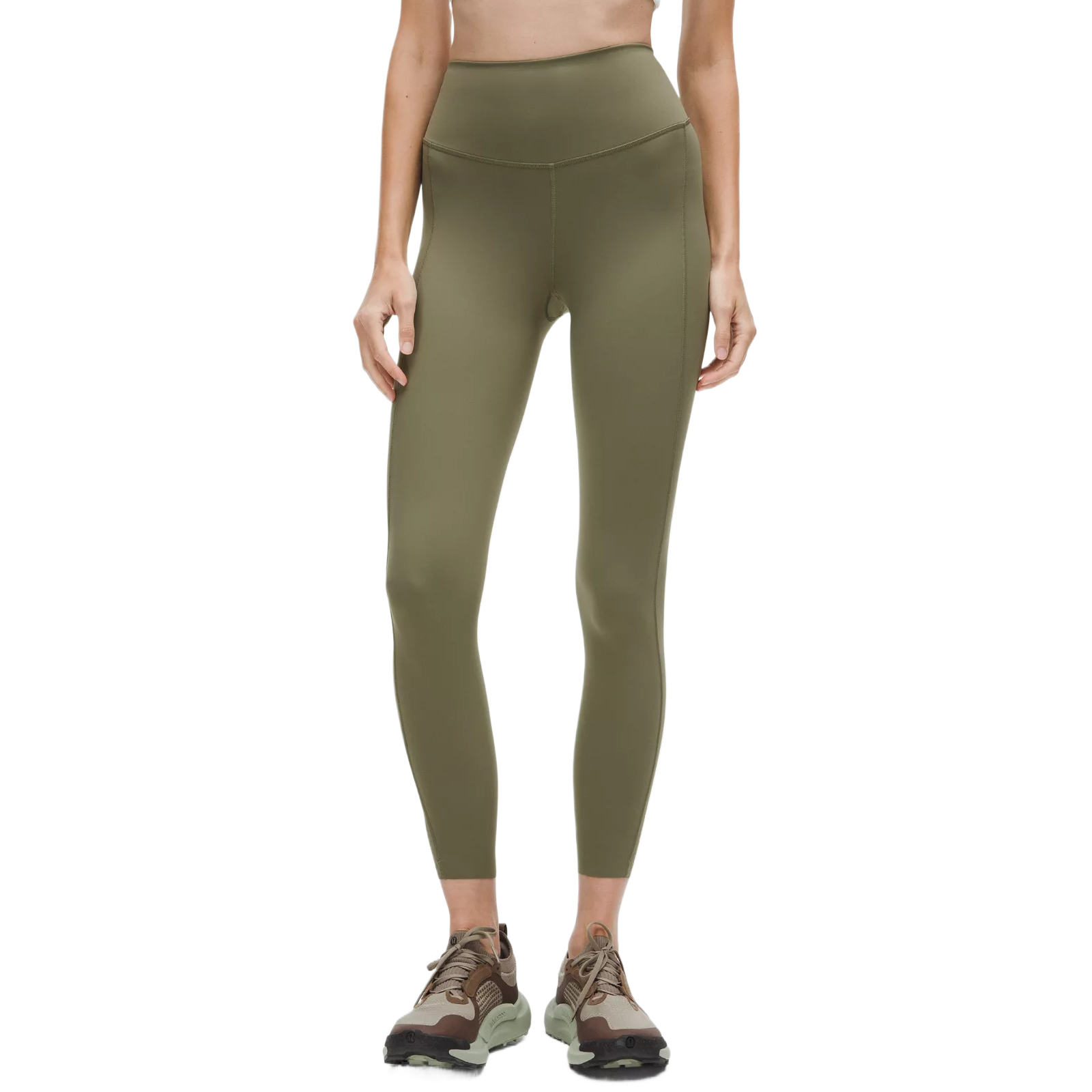 Быстрые и свободные йога-штаны 25' women's Lululemon, зеленый
Быстрые и свободные йога-штаны 25' women's Lululemon, зеленый