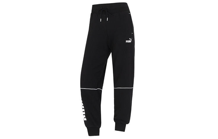 Женские трикотажные спортивные штаны Puma, цвет Black
Женские трикотажные спортивные штаны Puma, цвет Black