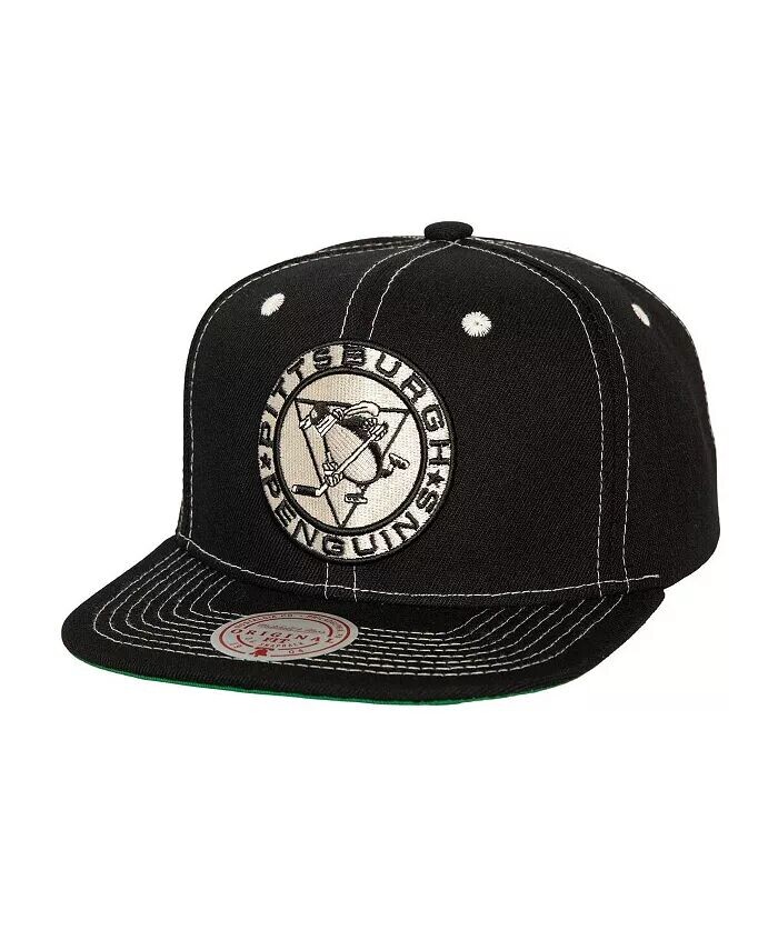 Черная мужская кепка Mitchell Ness Pittsburgh Penguins Energy Contrast Natural Snapback Mitchell & Ness, черный
Черная мужская кепка Mitchell Ness Pittsburgh Penguins Energy Contrast Natural Snapback Mitchell & Ness, черный