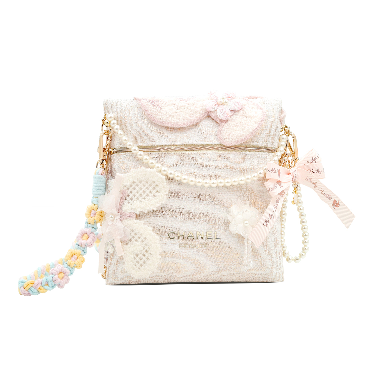 CHANEL Складной косметичка Love Letter Classic Logo полиэстер конверт косметичка инструменты для макияжа white
CHANEL Складной косметичка Love Letter Classic Logo полиэстер конверт косметичка инструменты для макияжа white