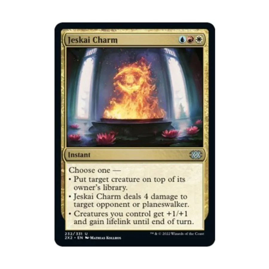 CCG Джескайское очарование (U), MTG - Double Masters 2022
CCG Джескайское очарование (U), MTG - Double Masters 2022