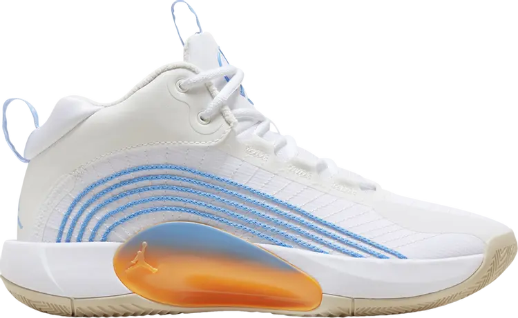 Кроссовки Jordan Jumpman 2021 PF 'White University Blue Orange', белый
Кроссовки Jordan Jumpman 2021 PF 'White University Blue Orange', белый