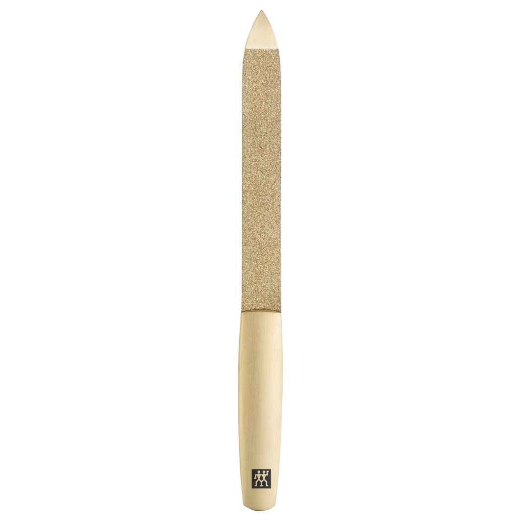 Пилочка для ногтей premium sapphire nail file, gold edition Zwilling Beauty, количество 1 шт.
Пилочка для ногтей premium sapphire nail file, gold edition Zwilling Beauty, количество 1 шт.