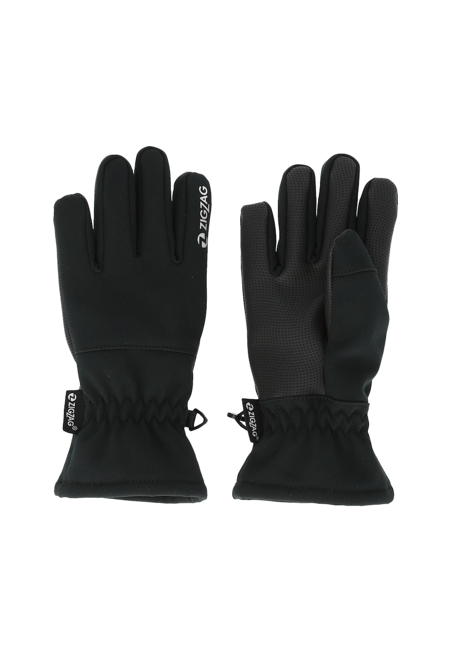 Перчатки ZigZag Santiay, черный
Перчатки ZigZag Santiay, черный
