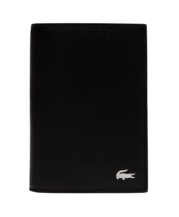 Классический кожаный кошелек с несколькими отделениями для карт и держателем для удостоверения личности. Lacoste, черный
Классический кожаный кошелек с несколькими отделениями для карт и держателем для удостоверения личности. Lacoste, черный