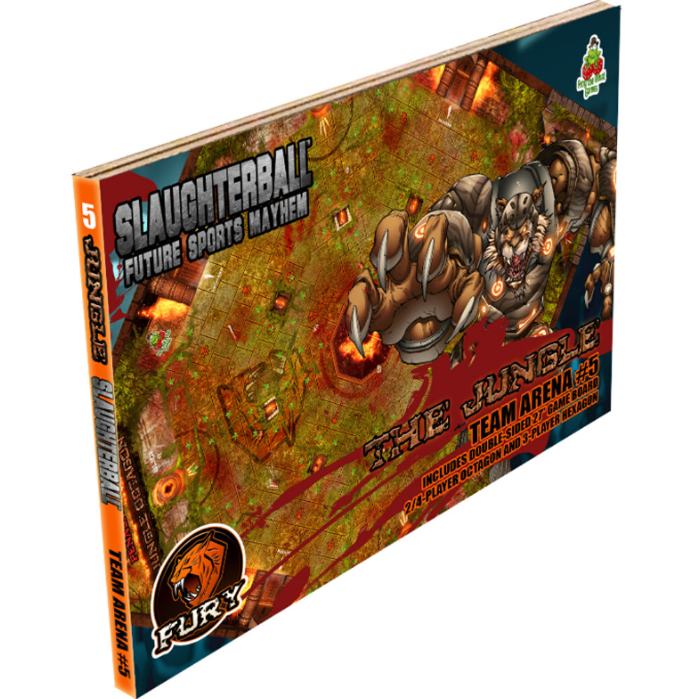 Настольная игра Frog the What Games Slaughterball: Team Arena #5 Fury - Jungle
Настольная игра Frog the What Games Slaughterball: Team Arena #5 Fury - Jungle