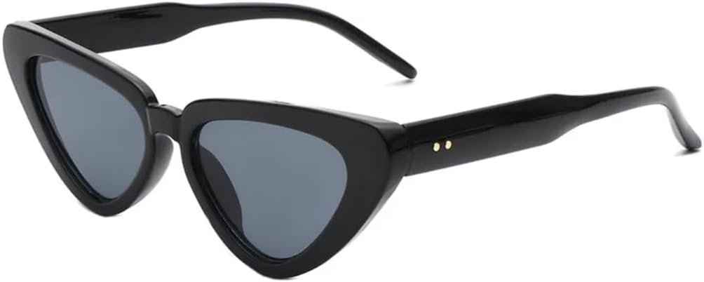 Модные солнцезащитные очки «кошачий глаз», стильные женские солнцезащитные очки, роскошные солнцезащитные очки для женщин с защитой от УФ-излучения UV400 TKKTLLT, Black
Модные солнцезащитные очки «кошачий глаз», стильные женские солнцезащитные очки, роскошные солнцезащитные очки для женщин с защитой от УФ-излучения UV400 TKKTLLT, Black