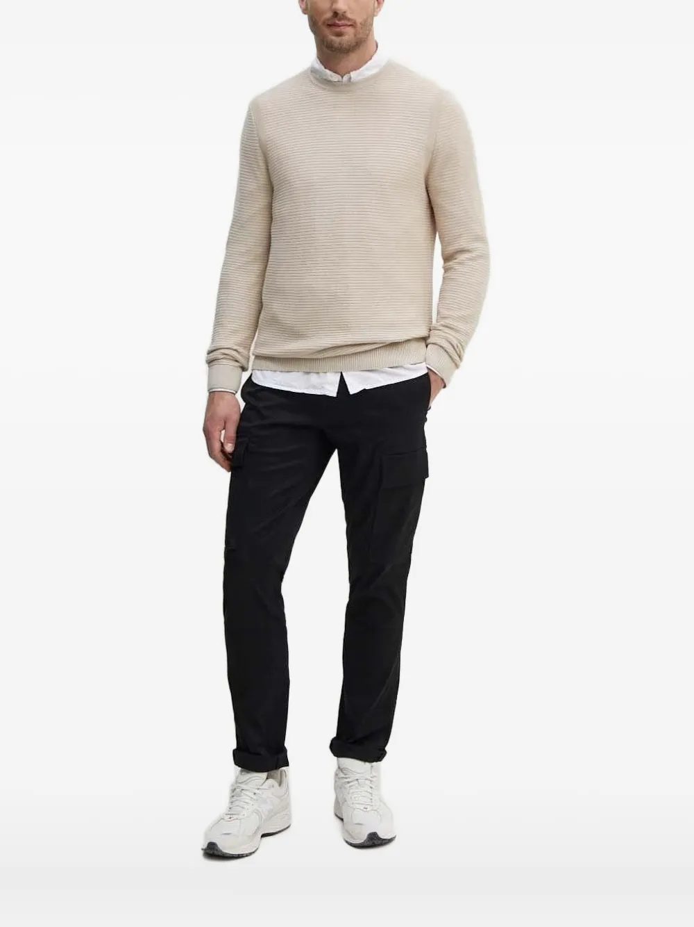 Свитер с круглым вырезом Joop!, нейтральный
Свитер с круглым вырезом Joop!, нейтральный