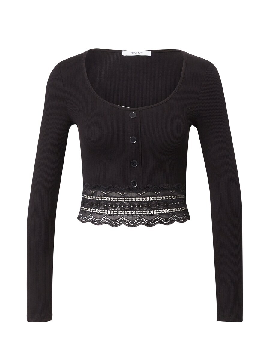 Лонгслив About You IVANA, черный
Лонгслив About You IVANA, черный