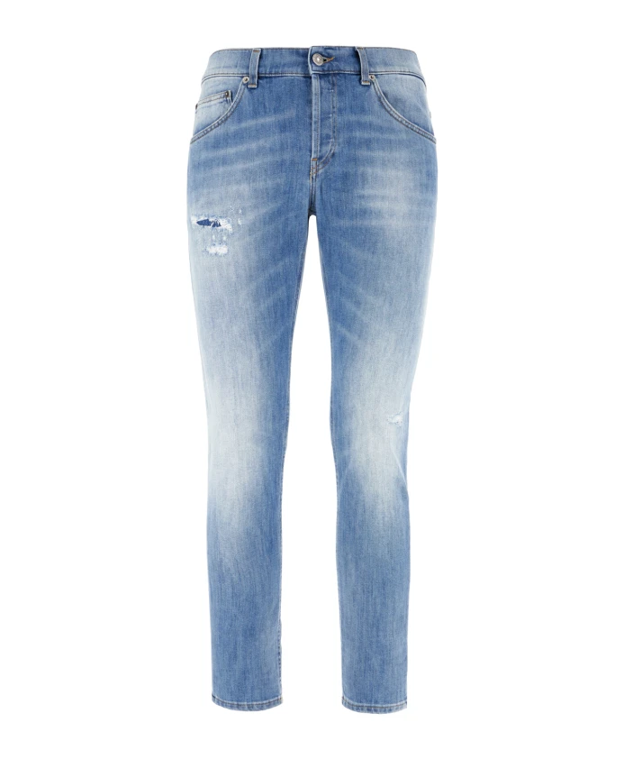 Джинсы-Клеш Mius из эластичного денима Dondup, синий
Джинсы-Клеш Mius из эластичного денима Dondup, синий