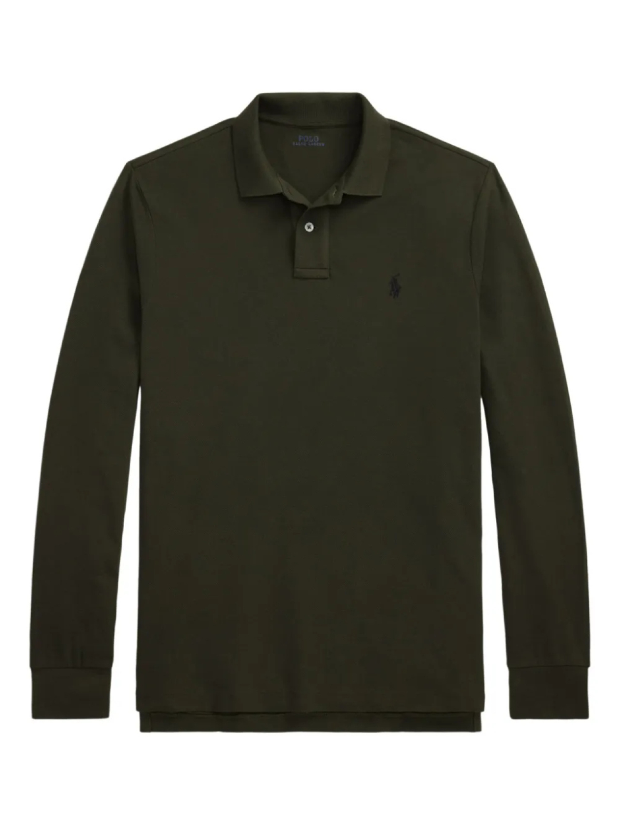 Polo Ralph Lauren рубашка поло с длинными рукавами, зеленый
Polo Ralph Lauren рубашка поло с длинными рукавами, зеленый