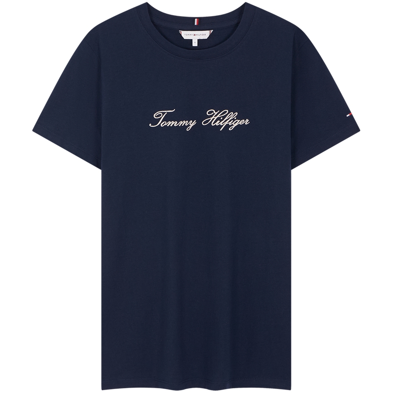 Футболка с логотипом Tommy Hilfiger, синий
Футболка с логотипом Tommy Hilfiger, синий