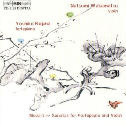 CD диск Mozart / Wakamatsu / Kojima: Sonatas for Fortepiano & Violin 
CD диск Mozart / Wakamatsu / Kojima: Sonatas for Fortepiano & Violin